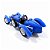 Bugatti Type 59 1934 1:18 Azul - BBurago - Imagem 3