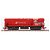 Locomotiva Frateschi G12 Fepasa Vermelha 3002 - Frateschi - Imagem 2