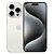 Smartphone iPhone 15 Pro 256gb, Câmera de 48Mp, Rede 5G e-Sim, Titânio Branco (Seminovo) - Apple - Imagem 1