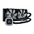 Water Cooler Corsair H100 RGB, 240mm, AMD/Intel, Preto - CW-9060053-WW (Seminovo) - Imagem 2