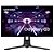 Monitor Gamer Samsung Odyssey G3, 27' Full HD, 144Hz, 1ms, FreeSync Premium, HDMI/Displayport, Preto (Seminovo) - LF24G35TFWLXZD - Imagem 3