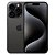 Smartphone iPhone 15 Pro 256gb, Câmera de 48Mp, Rede 5G e-Sim, Titânio Preto - Apple - Imagem 1