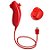 Console Nintendo Wii (Seminovo) - Vermelho Destravado - Imagem 4