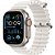 Apple Watch Ultra 2 49mm, Celular + GPS Caixa Titânio, Pulseira Oceano Branca - Apple - Imagem 1