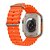Apple Watch Ultra 2 49mm, Celular + GPS Caixa Titânio, Pulseira Oceano Laranja - Apple - Imagem 3