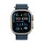 Apple Watch Ultra 2 49mm, Celular + GPS Caixa Titânio, Pulseira Oceano Azul - Apple - Imagem 2