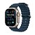 Apple Watch Ultra 2 49mm, Celular + GPS Caixa Titânio, Pulseira Oceano Azul - Apple - Imagem 1