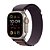 Apple Watch Ultra 2 49mm, Celular + GPS Caixa Titânio, Pulseira Indigo - Apple - Imagem 1