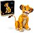 Jovem Simba, O Rei Leão, 43247 - Lego - Imagem 1