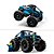 Monster Truck Azul, City, 60402 - Lego - Imagem 3