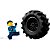 Monster Truck Azul, City, 60402 - Lego - Imagem 4
