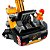Escavadeira de Construção Amarela, City, 60420 - Lego - Imagem 4