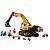 Escavadeira de Construção Amarela, City, 60420 - Lego - Imagem 5
