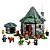 Harry Potter, Cabana de Hagrid Uma Visita Inesperada, 76428 - Lego - Imagem 1