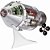 Apollo 11 Spacecraft With Interior 03703 - Revell - Imagem 2