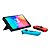 Console Nintendo Switch V1 Destravado, Com Cartão de Memória 512gb (Seminovo) Vermelho e Azul Neon - Nintendo - Imagem 4