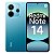 Smartphone Redmi Note 14 256gb/8gb de RAM, Câmera de 108Mp, Tela AMOLED 120Hz, Versão Global, Azul - Xiaomi - Imagem 1