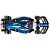 Visa Cash App RB VCARB 01 F1, Speed Champions, 77246 - Lego - Imagem 4