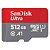 Cartão de Memória Micro SD 512GB 150Mbs Ultra Classe 10 - Sandisk - Imagem 1
