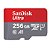 Cartão de Memória Micro SD 256GB 100Mbs Ultra Classe 10 - Sandisk - Imagem 1