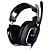 Headset Gamer ASTRO Gaming A40 TR Playstation, PS5, PS4 e PC, Preto e Azul (Seminovo) - Logitech - Imagem 3