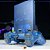 Console Playstation 2 Fat Ocean Blue Translúcido, Versão Japonesa NTSC-J (Seminovo) - PS2 Fat Sony - Imagem 7