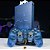 Console Playstation 2 Fat Ocean Blue Translúcido, Versão Japonesa NTSC-J (Seminovo) - PS2 Fat Sony - Imagem 2