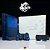 Console Playstation 2 Fat Ocean Blue Translúcido, Versão Japonesa NTSC-J (Seminovo) - PS2 Fat Sony - Imagem 3