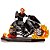 Action Figure Ghost Rider 2018, CCXP Exclusive - Iron Studios - Imagem 1