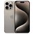 Smartphone iPhone 15 Pro Max 256gb, Câmera de 48Mp, Rede 5G e-Sim, Titânio Natural (Seminovo) - Apple - Imagem 1