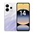Smartphone Redmi Note 14 128gb/6gb de RAM, Câmera de 108Mp, Tela AMOLED 120Hz, Versão Global, Roxo - Xiaomi - Imagem 1