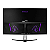 Monitor Gamer Mancer Valak VX3, 27 Pol, VA, Curvo, 2K, 1ms, 180Hz, FreeSync, MCR-VLKVX3-BL01 (Seminovo) - Mancer - Imagem 3