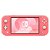 Console Nintendo Switch Lite Destravado, com Cartão de Memoria de 128GB (Seminovo) - Coral - Imagem 1