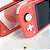 Console Nintendo Switch Lite Destravado, com Cartão de Memoria de 128GB (Seminovo) - Coral - Imagem 4