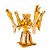 Action Figure Saga de Gemeos Saint Seiya Soul of Gold Cloth Myth EX, Cavaleiros do Zodíaco - Bandai - Imagem 6
