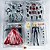 Action Figure Hagen de Merak Cloth Myth EX, Cavaleiros do Zodíaco - Bandai - Imagem 18
