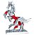Action Figure Hagen de Merak Cloth Myth EX, Cavaleiros do Zodíaco - Bandai - Imagem 13