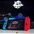 Console Nintendo Switch V2, Destravado com Cartão de Memória 256gb (Seminovo) - Neon - Imagem 10