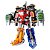 Conjunto Megazord Zyutei Daizyujin GX-72 + GX-78 Soul of Chogokin - Bandai - Imagem 2