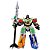 Conjunto Megazord Zyutei Daizyujin GX-72 + GX-78 Soul of Chogokin - Bandai - Imagem 3