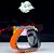 Apple Watch Series 11, GPS, Caixa Preta Brilhante De Alumínio, 46mm, Pulseira Magnética Cinza/Laranja, M/L (Seminovo) - Apple - Imagem 5