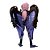 Action Figure Valentine de Harpia Surplice Cloth Myth, Cavaleiros do Zodíaco - Bandai - Imagem 16