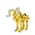 Action Figure Shion de Áries Gold Saint Cloth Myth EX, Cavaleiros do Zodíaco - Bandai - Imagem 15