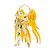 Action Figure Shaka de Virgem God Cloth Soul of Gold Cloth Myth EX, Cavaleiros do Zodíaco - Bandai - Imagem 1