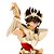Action Figure Seiya de Pegasus New Bronze Cloth Limited Golden Edition Cloth Myth EX, Cavaleiros do Zodíaco - Bandai - Imagem 7