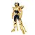 Action Figure ikki de Fênix New Bronze Cloth Limited Golden Edition Cloth Myth EX, Cavaleiros do Zodíaco - Bandai - Imagem 1