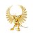 Action Figure ikki de Fênix New Bronze Cloth Limited Golden Edition Cloth Myth EX, Cavaleiros do Zodíaco - Bandai - Imagem 7