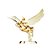 Action Figure Hyoga de Cisne New Bronze Cloth Limited Golden Edition Cloth Myth EX, Cavaleiros do Zodíaco - Bandai - Imagem 8