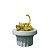 Figure Gold Cloth Object 20° Aniversário Saint Cloth Myth Appendix, Cavaleiros do Zodíaco - Bandai - Imagem 9