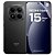 Smartphone Redmi Note 15 Pro Plus 5G 256gb/8gb de RAM, Câmera de 200Mp, Tela AMOLED 120Hz, Versão Global, Preto - Xiaomi - Imagem 1